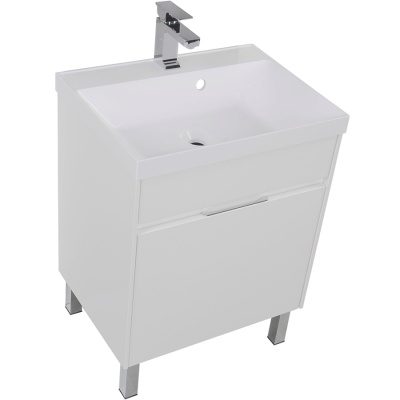 Комплект мебели для ванной Aquanet Латина 60 180120 Белый