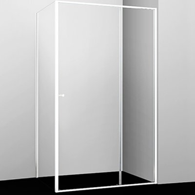 Душевой уголок WasserKRAFT Rhin 120x90 44S07 профиль Белый стекло прозрачное