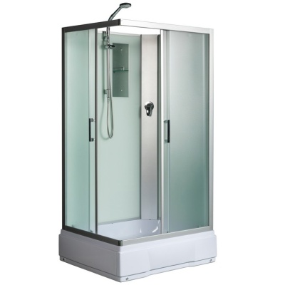 Душевая кабина River Quadro 100x80x26 МТ Б/К 10000002985+10000002428 с поддоном