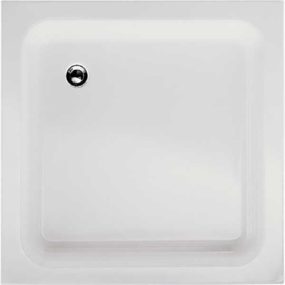Акриловый поддон для душа Kolpa San Pearl Quat 90x90x24 Белый