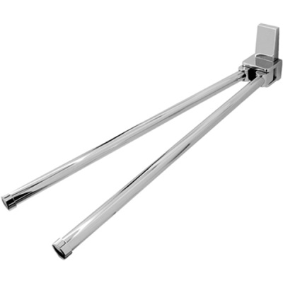 Полотенцедержатель WasserKRAFT Lopau K-6031 двойной Хром