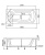 Акриловая ванна 1MarKa Elegance 140x70 без гидромассажа