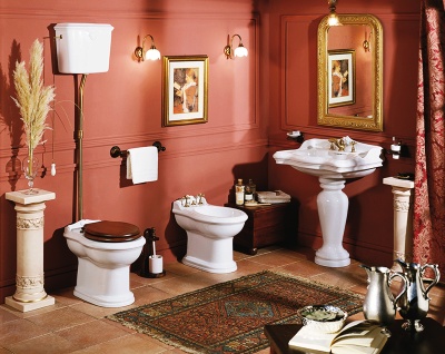 Биде Azzurra Jubilaeum JUB500 bianco lucido, 1 отверстие под смеситель