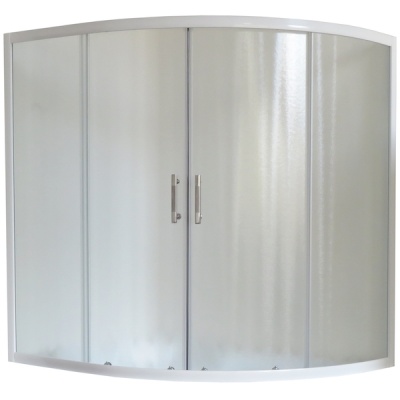 Шторка на ванну Royal Bath Alpine RB150ALP-C 150 профиль Белый стекло шиншилла Шторка на ванну Royal Bath Alpine RB150ALP-C 150 профиль Белый стекло шиншилла