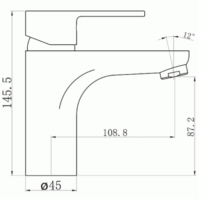 Комплект мебели для ванной BelBagno SET BB N2 Marino 70 подвесной Capucino Lucido