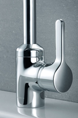 Смеситель для кухни Kludi Bingo Star 428039678 Нержавеющая сталь