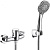 Смеситель для душа Bravat Slim TF9332366CP-01-RUS Хром