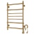Электрический полотенцесушитель Secado Флоренция 4 50х80 Бронза