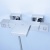 Смеситель для ванны Grohe Grohtherm Cube 34497000 с термостатом Хром