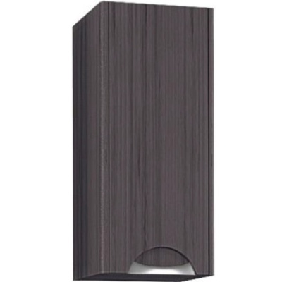 Шкаф полупенал Акватон Сильва 32 подвесной 1A215703SIW5L L Дуб макиато