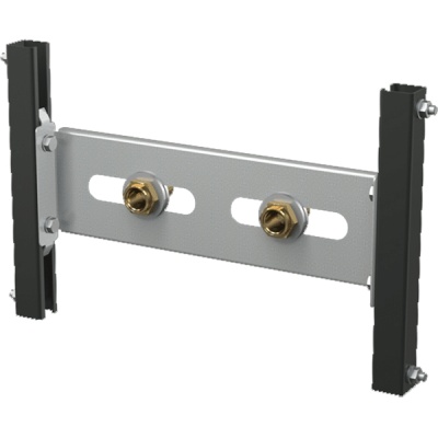 Монтажная рама Alcaplast A117B для смесителя Черная Хром