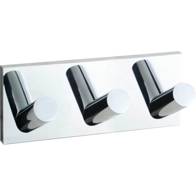 Вешалка для полотенец Novella Edizione Cubo EC-07111 Хром