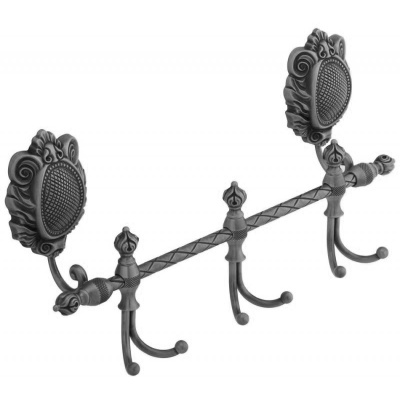 Планка с крючками Migliore Cleopatra ML.CLE-60.739 CR (хром)