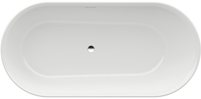 Ванна из искусственного камня Laufen Kartell 172x82 2.2633.2.000.000.1 Белая