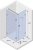 Душевой уголок Riho Scandic Mistral M204 90x90 GX0802202 R профиль Хром стекло прозрачное