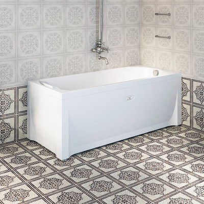 Акриловая ванна Radomir Vannesa Кэти 168х70 2-01-0-0-1-206 Белая без гидромассажа