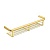 Полка корзина Colombo Design Lulu B6233.gold Золото
