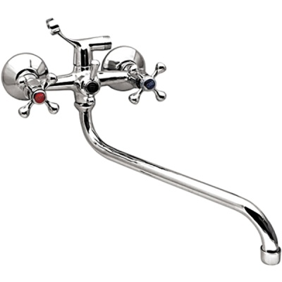 Смеситель для ванны Groft 143 GF0013 Хром