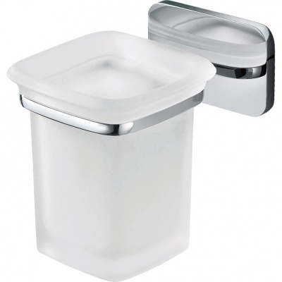 Стакан для зубных щеток Novella Saggio SG-01111 Хром