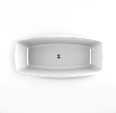 Акриловая ванна Jacuzzi Esprit 170x80 9443-815A Белый