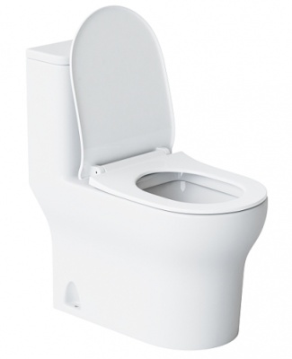 Унитаз моноблок Laguraty Z9005A с бачком и сиденьем Микролифт