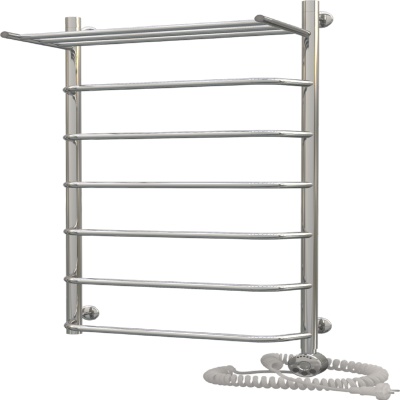 Электрический полотенцесушитель Aquanerzh Трапеция с полкой 07-03А10060прав Хром