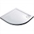 Акриловый поддон для душа Black&White Stellar Wind Slim Line QC-10 100x100 Белый