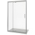 Душевая дверь в нишу Good Door Orion WTW-PD-100 100 профиль Хром стекло прозрачное Душевая дверь в нишу Good Door Orion WTW-PD-100 100 профиль Хром стекло прозрачное