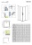 Дверь для душевого уголка Radaway Idea KDD 100x200 профиль хром, стекло прозрачное, левая