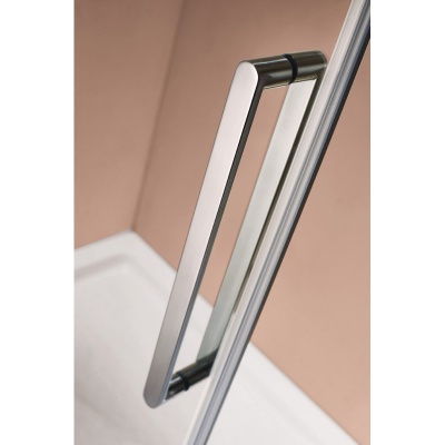 Душевой уголок Cezares Stylus-M AH-1 150x80 профиль Хром стекло прозрачное
