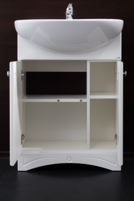 Тумба под раковину Cerutti SPA Олимпия 61 6696 Белая