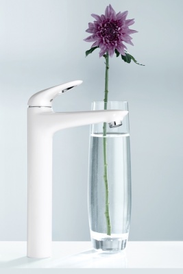 Смеситель для раковины Grohe Eurostyle 23570LS3 Белая луна Хром