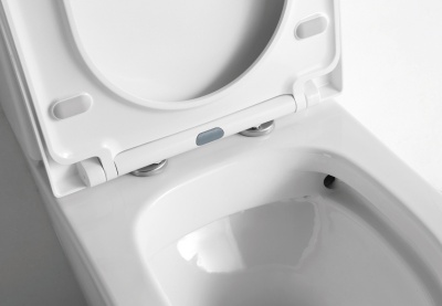 Унитаз компакт CeramaLux NS-2178 с бачком и сиденьем Микролифт