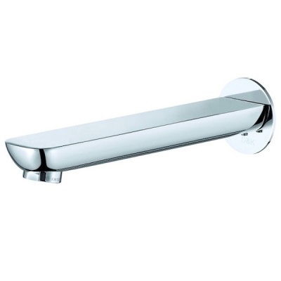 Излив для ванны D&K DC1004893 Хром