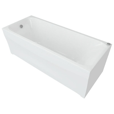 Акриловая ванна Акватек Альфа 170х70 без гидромассажа