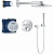 Душевая система Grohe Rainshower SmartActive 34705000 с термостатом Хром