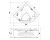 Акриловая ванна Jacuzzi Maxima 165x165 9F43-788A Белый