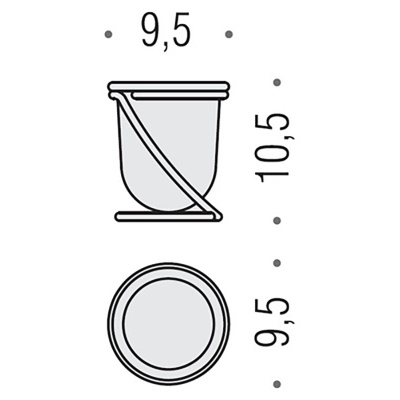 Стакан для зубных щеток Colombo Design Luna В0141.000/van Хром