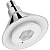 Верхний душ Jacob Delafon Moxie 9245D-CP с Bluetooth динамиком Хром