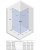 Душевой уголок Riho Scandic Mistral M209 90x90 Хром