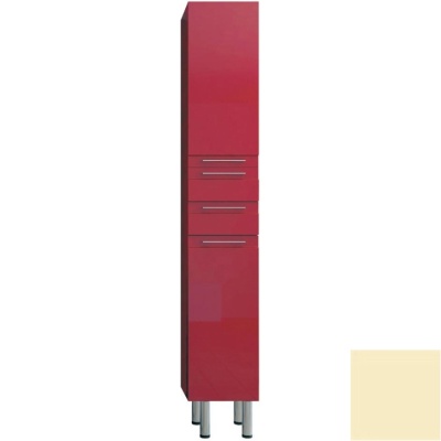 Шкаф пенал SanVit Эдем Lux 30 L Желтый