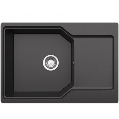 Кухонная мойка Kaiser KMM-5178/5078-Bl-S Black Silver