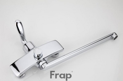 Смеситель для ванны Frap F2281 универсальный Хром