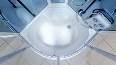 Душевая кабина Timo Standart 100x100 T-1100 с гидромассажем