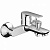 Смеситель для ванны Dorff Prime D4011000 Хром