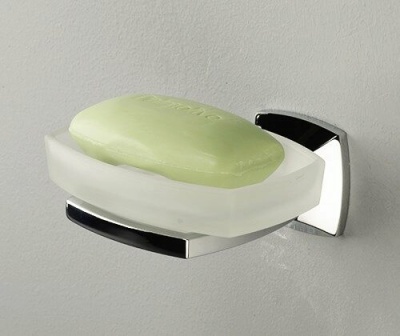 Мыльница WasserKRAFT Wern K-2529 Хром