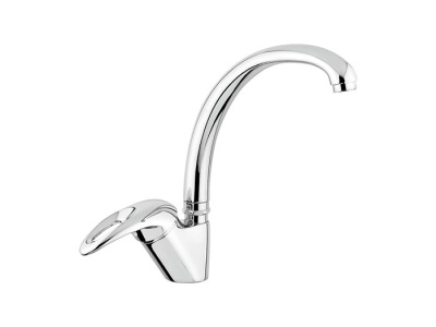 Смеситель для кухни Emmevi Luxor 7087R Хром