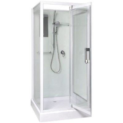Душевая кабина River Tana 80x80x15 Б/К 10000001709+10000003004 с поддоном