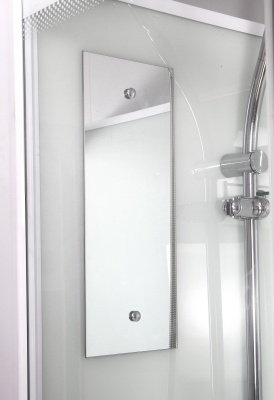 Душевая кабина River Tana 100x80x15 Б/К 10000001873+10000001902 с поддоном