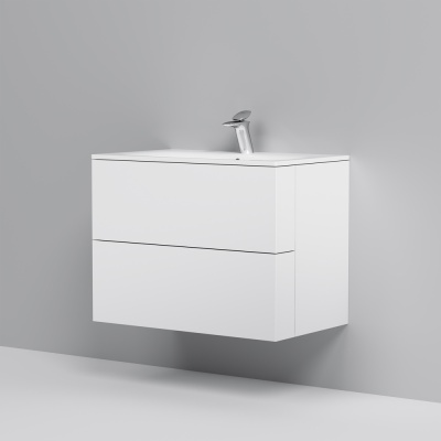 Тумба под раковину AM.PM Spirit V2.0 81 подвесная Белая